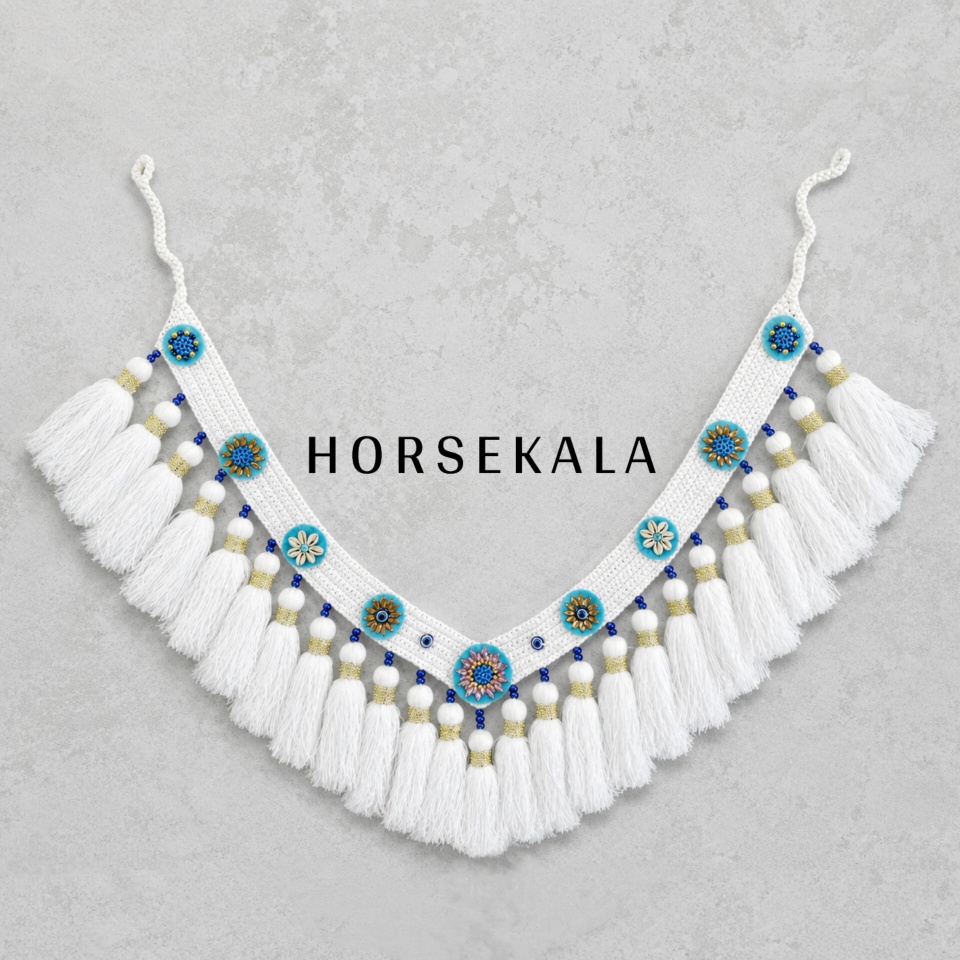 Western woven breastplate